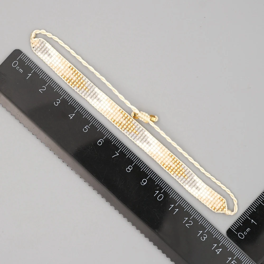 Women Handmade Boho Beaded Bracelets