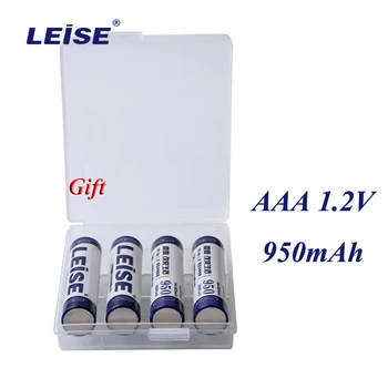 

Leise Origin 1.2V AAA 950mah Rechargeable Battery Lots nimh Batteries With Battery Case For Home Use Kid's Toys