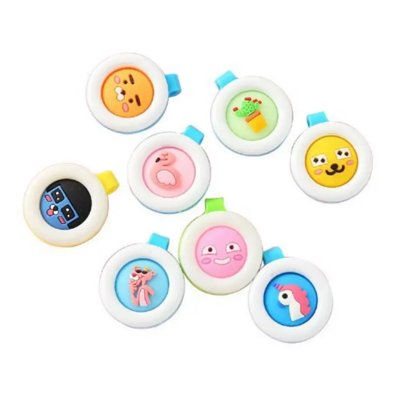 

Anti Mosquito Buckle with Plant Essential Oil Summer Mosquito Repellent Reject Button for Baby Kids Protection LX7960