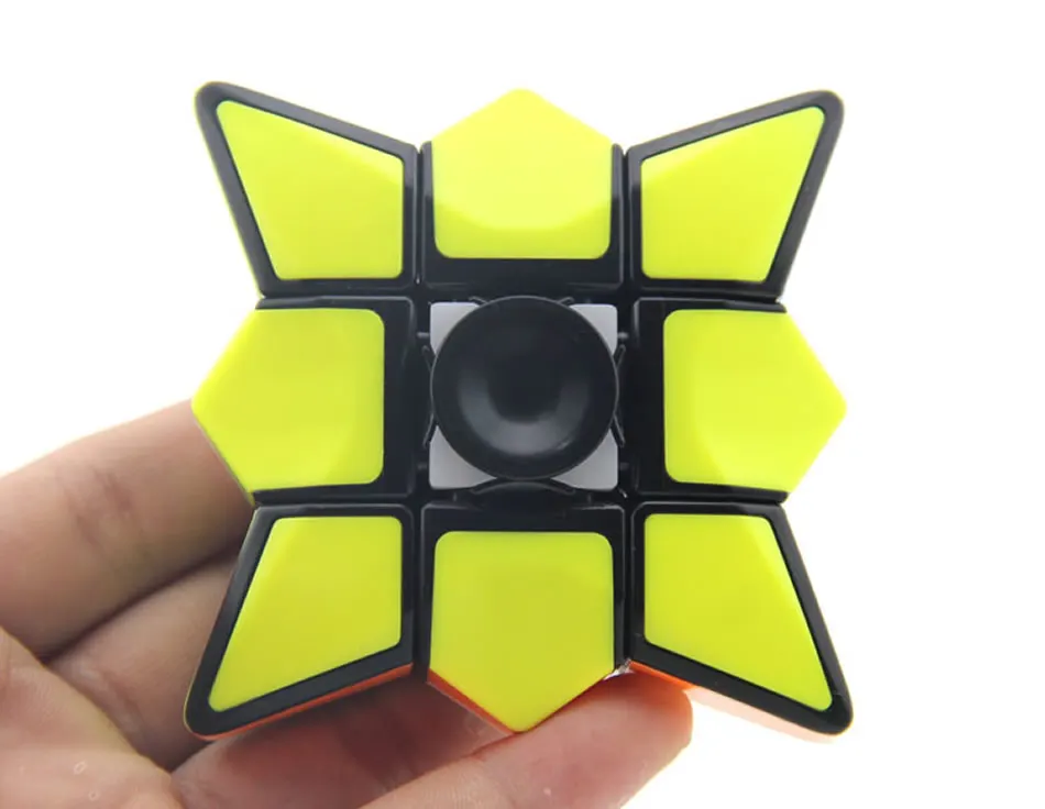 Высококачественный Finger Spinner FanXin 1x3x3 волшебный куб флоппи 133 Гироскопический на кончик пальца скоростная головоломка Рождественский подарок детские игрушки