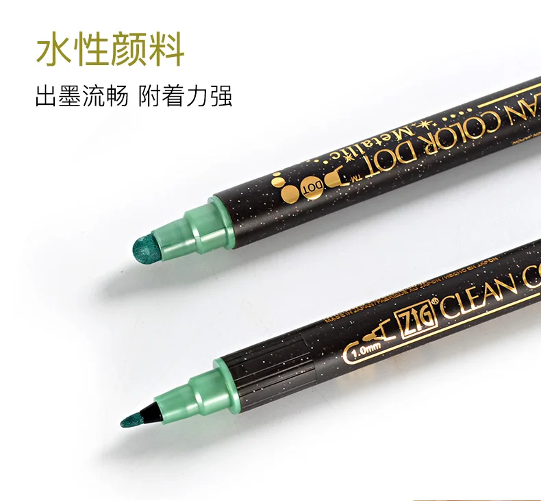 Японский KURETAKE двухголовый точечный металлический цветной карандаш TC-8100 ручка для рисования и маркировки