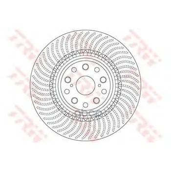 

Brake disc TRW/Lucas Art. df6488s