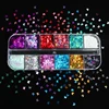 Holographic Glitter Letter Shape Resin Filling Sequins Paillette Jewelry Epoxy DIY Resin Mold Decoration Nail Art Glitter Flakes ► Photo 2/6