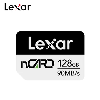 

New 2020 Lexar nCARD 256GB 128GB 64GB Original Nano Memory Card Mobile Phone NM Card Max 90MB/s For HUAWEI P30 Mate 20