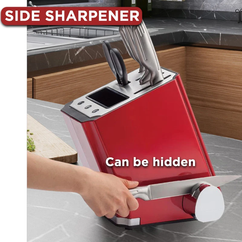 Chopping Cutting Board Sterilizer High Temperature Drying Kitchen USB Smart  Knife Chopsticks UV Disinfection Tool Storage Holder - AliExpress