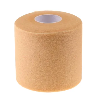

Soft Handle Badminton Tennis PU Sponge Racquet Grip 7cmx27m Squash Damping Membrane Accessories Sports Cushion Wrap Anti Skid