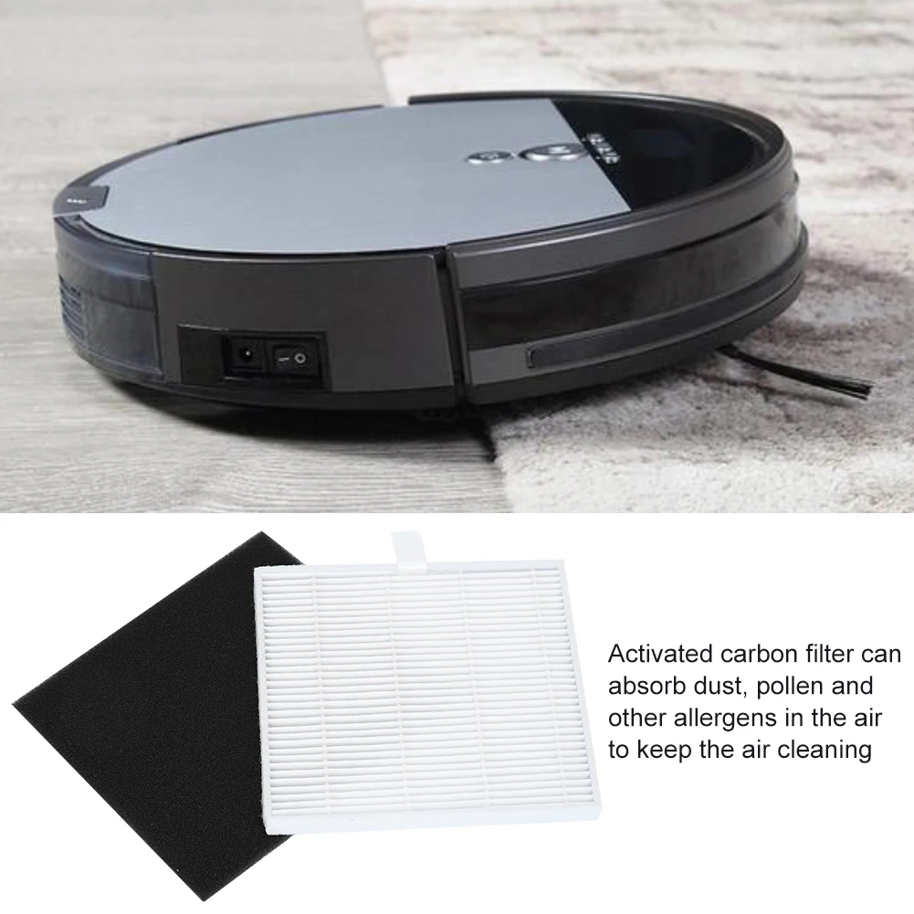 

Activated Carbon Filter Kit Replacement for Chuwi ILIFE V8S Robot Mo E2Q7 Vacuum Cleaner Machine Accessories