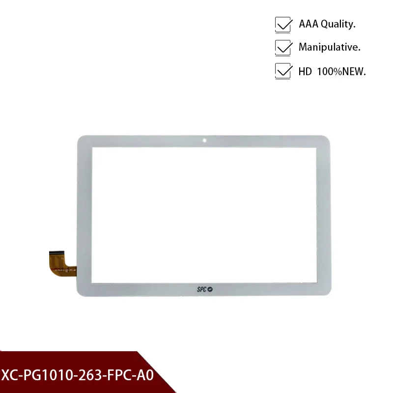 

free shipping 10.1 inch Touch Screen for XC-PG1010-263-FPC-A0 Tablet Digitizer Glass Panel Sensor Replacement