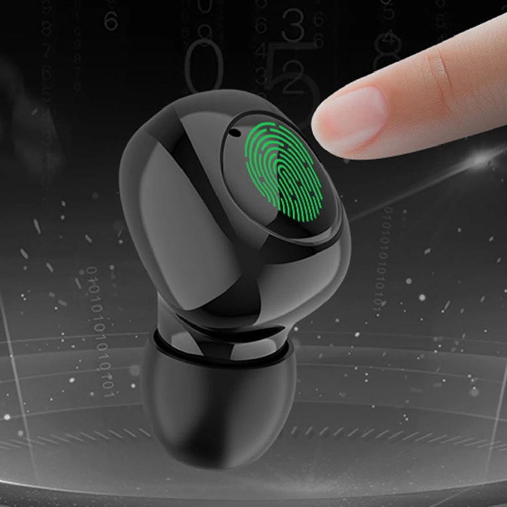 XG-23 TWS Bluetooth спортивные наушники IPX6 Водонепроницаемая пота гарнитура стерео наушники-вкладыши умные наушники с шумом