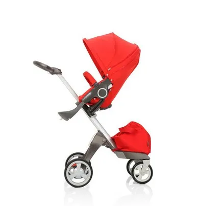 555 Dsland doux bebe коляска 3 в 1 - Цвет: 555