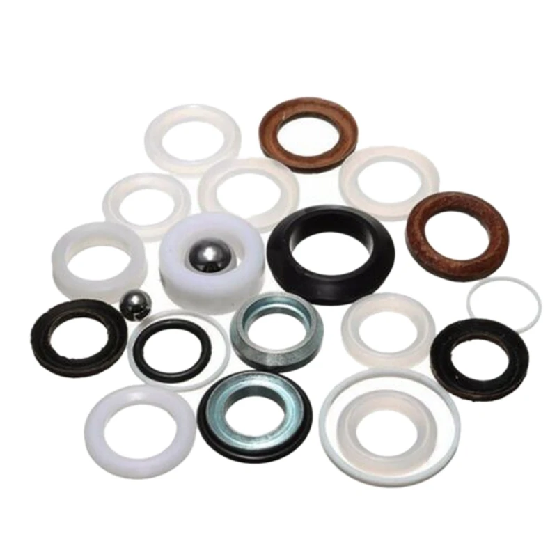 HIGH QUALITY  Aftermarket Repair V-Packing Seals Kit for Graco 390 395 495 595 Graco Paint Sprayer