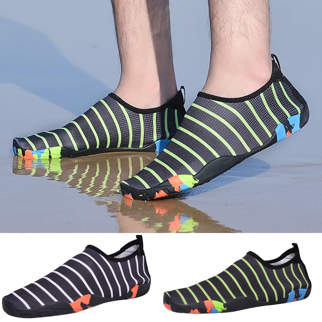 Unisex Beach Shoes Wet Shoes Water Shoes Aqua Shoes Quick-Dry Wetsuit Shoes Swim Surf Shoe Yoga Exercise Shoes