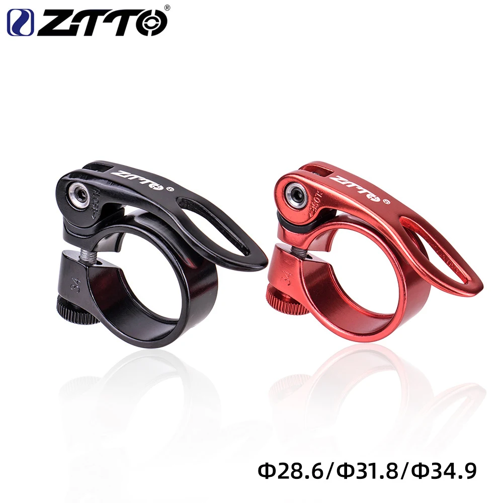 ZTTO MTB Road Bicycle Seatpost Aluminum Sale price Quick Clamp free shipping Release Seat