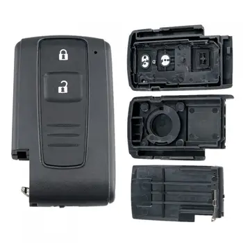 

2 Buttons Car Remote Key Shell Fit for Toyota Prius Corolla Verso
