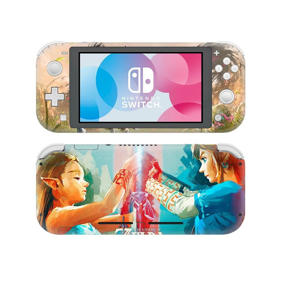 YSNSL0183 Zend Switch Lite Skin Set HD Печать Лицевая панель Защитная для консоли и контроллера виниловые наклейки - Цвет: YSNSL0183