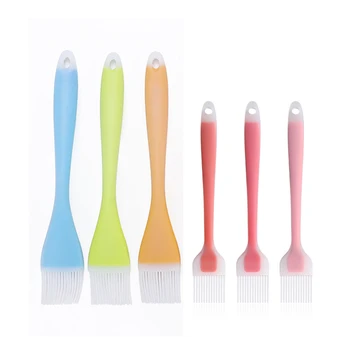 

18 Pcs Silicone Brush Baking BBQ Oil Brushes Bread Chef Pastry Butter Barbecue Basting Tool Kitchen Accessories Wholesale