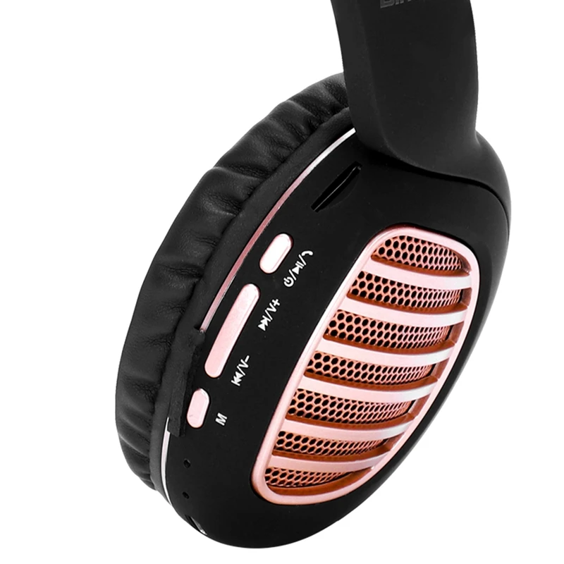 ABKT-BINAI V79 Беспроводная bluetooth-гарнитура C-type AUX складные басовые стерео наушники с микрофоном гарнитура игровая гарнитура
