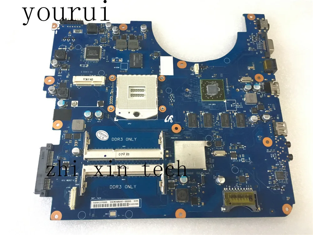 

yourui For samsung NP-R540 R540 Laptopmotherboard BA92-06596A BA92-06596B BA41-01286A DDR3 Fully Tested