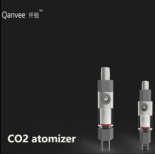Qanvee система распылителя новый дизайнерский аксессуар можно заменить Диффузор co2