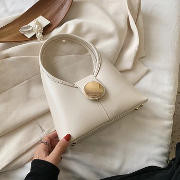 

Small PU Leather Crossbody Bags For Women 2020 Fashion Totes Lady Shoulder Handbags Female Travel Solid Color Cross Body Bag