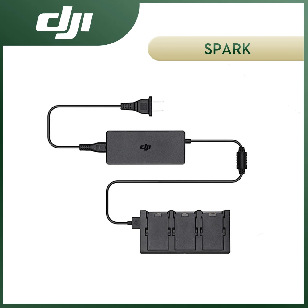 Зарядный концентратор для аккумулятора DJI Spark адаптер питания - Цена: 4 667,80 руб.