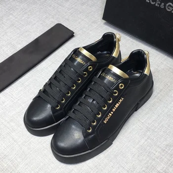 

ZO86 Dolce&Gabbana- Fashion Luxury Brand Super Quality Shoes Men's Shoes Genuine Leather Women's Shoes original package