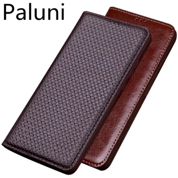 

Genuine Leather Retro Vintage Magnetic Phone Bag Cover For Huwei Enjoy 8 Plus/Huwei Enjoy 7S Holster Cover Coque Flip Back Case