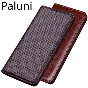 

Genuine Leather Retro Vintage Magnetic Phone Bag Cover For OnePlus 7 Pro/OnePlus 7 Holster Covers Coques Flip Back Cases Funda