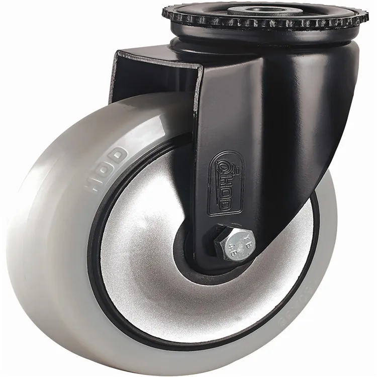 

Houde Truckle Universal Wheel Directional Wheel with Brake Bearing Industrial PA round tui che lun Steering Wheel Wheels