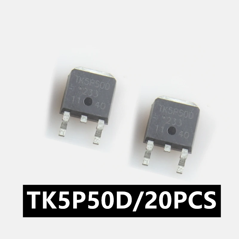 Оригинальные аутентичные запчасти DM05NG 20 шт./лот TK5P50D TO-252 N высокое напряжение 500 В 5