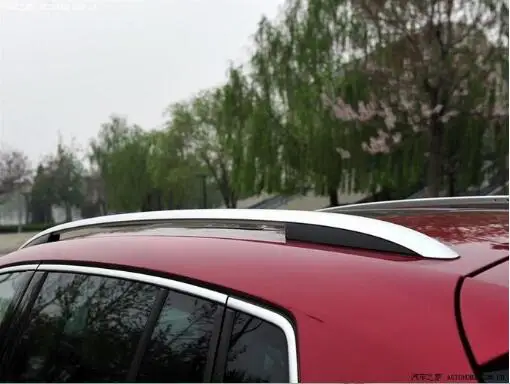 Алюминиевая багажная полка коробка i qualita In lega di Alluminio depoito rack(Incollato installato direttamente) 2010-2012 Tiguan