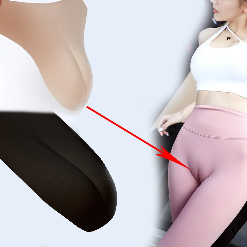 Female Fake Vagina Underwear Control Panty Gaff Insert Padded Panties False Pussy for CD COS Drag Queen Crossdresser Transgender |