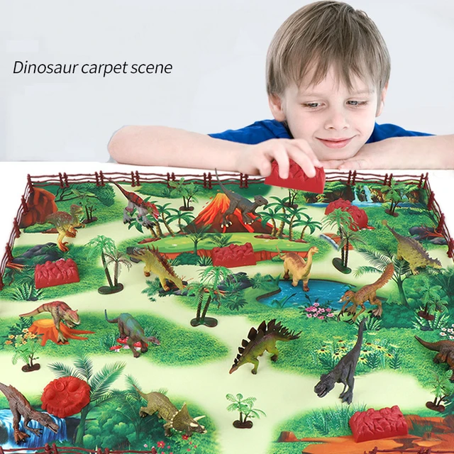 Jogo De Dinossauros Do Parque Jurássico Dinossauro Selva Animal De  Brinquedo T Rex Excavação Educacional Meninos Crianças Brinquedos Para As  Crianças 1 Para 6 Anos De Idade