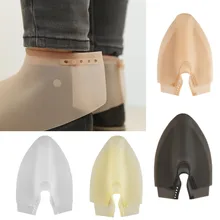 1 пара небьющиеся силиконовые Бахилы для Волос Стилист пылезащитный парикмахерский чехол для ног водонепроницаемый фартук для волос для парикмахерских принадлежностей