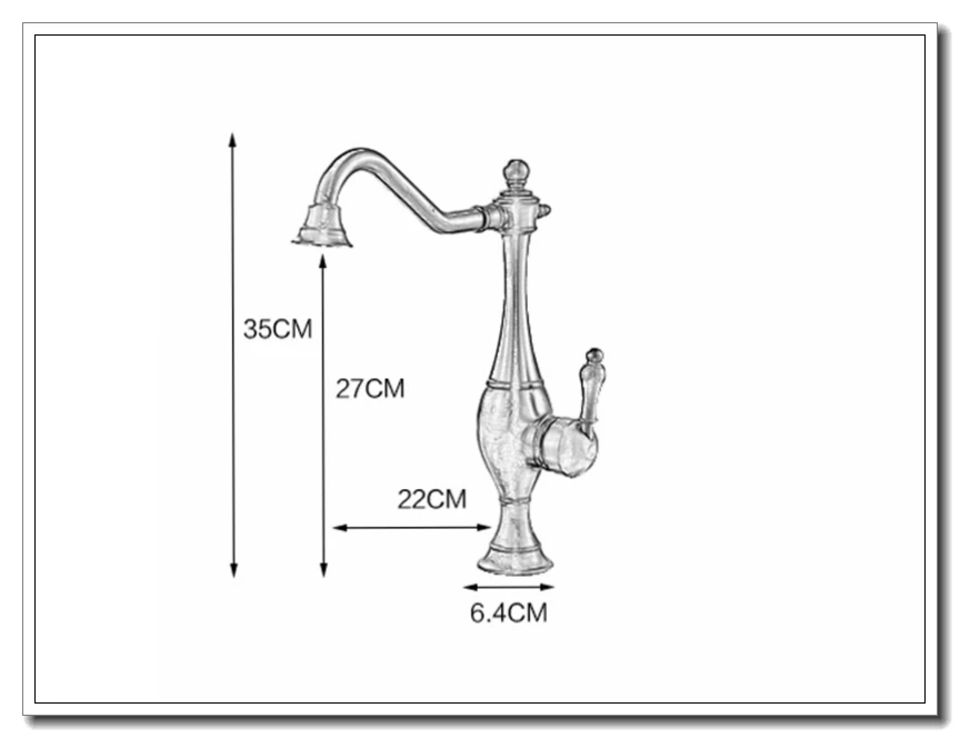 Vidric Black Kitchen Faucet Deck Mounted Kitchen Sink Faucet Rotate Spout Single Lever Hole Mixer Water Mixer Torneira Cozinha E