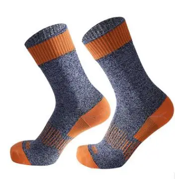 High Quality Waterproof Socks Men Women Climbing Hiking Skiing Cycling Outdoor Warm Breathable Fishing Skateboarding Socks - Цвет: Розовый