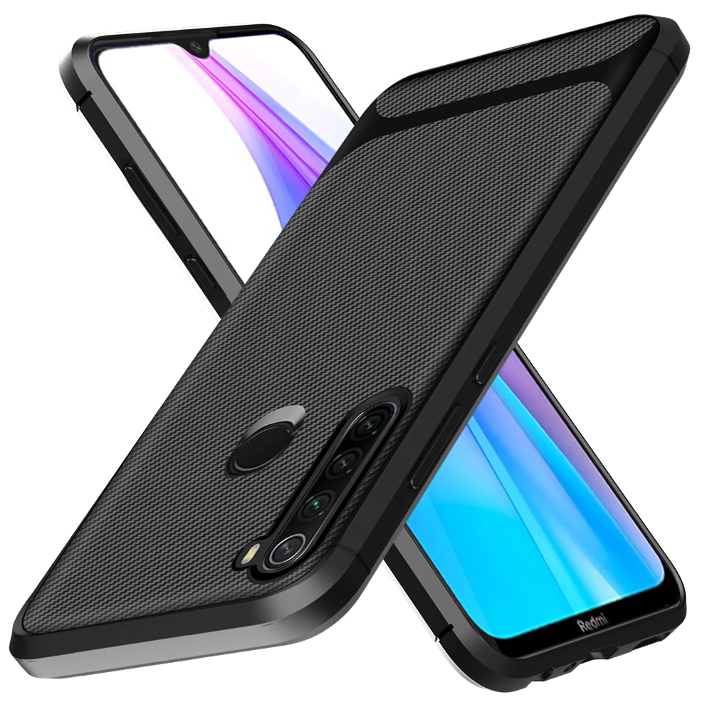 Чехол для Redmi Note 8 T роскошный Силиконовый Мягкий противоударный чехол из