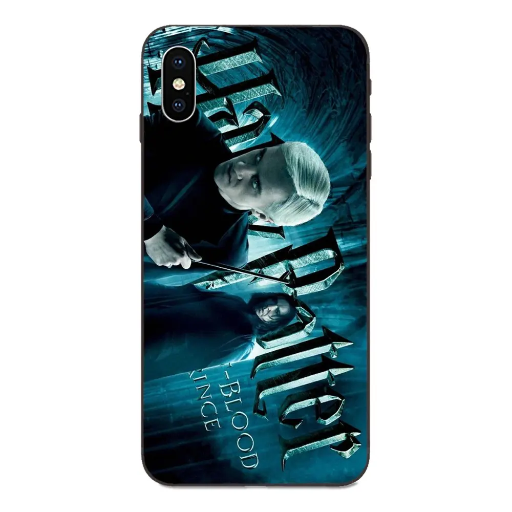as picture Топ детальный популярный ТПУ Черный для Apple iPhone 4 4s 5 5S SE 6 6S 7 8 Plus X XS Max XR Severus Snape - Цвет: as picture