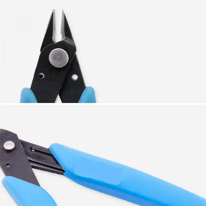 DIY Manicure Nail Decorations Remover Vigorously Cutter Rhinestone Unloading Nail Drill Plier Metal Chain Clippers Scissors DL