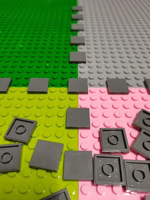 City Road Street Baseplate Straight Crossroad Curve T-Junction Building Blocks Base Plates Construction for Children Kids Gift 2