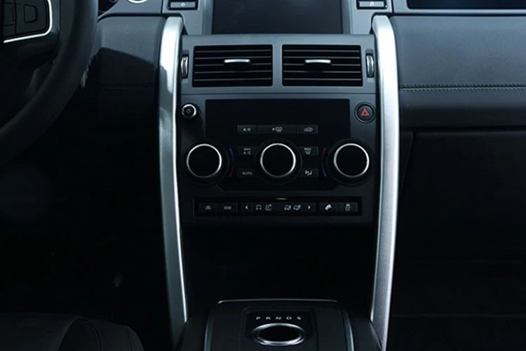 Новые поступления, отделка центральной консоли для Land Rover Discovery Sport, аксессуары для стайлинга автомобилей из алюминиевого сплава