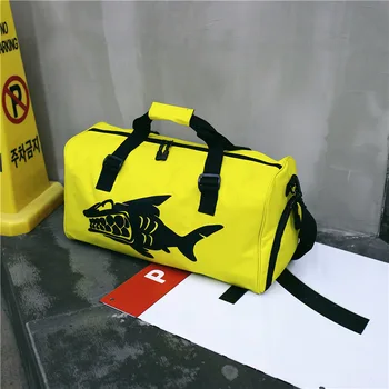 

Men's short-distance travel bag large-capacity luggage bag couple sports fitness bag female handbag diagonal package