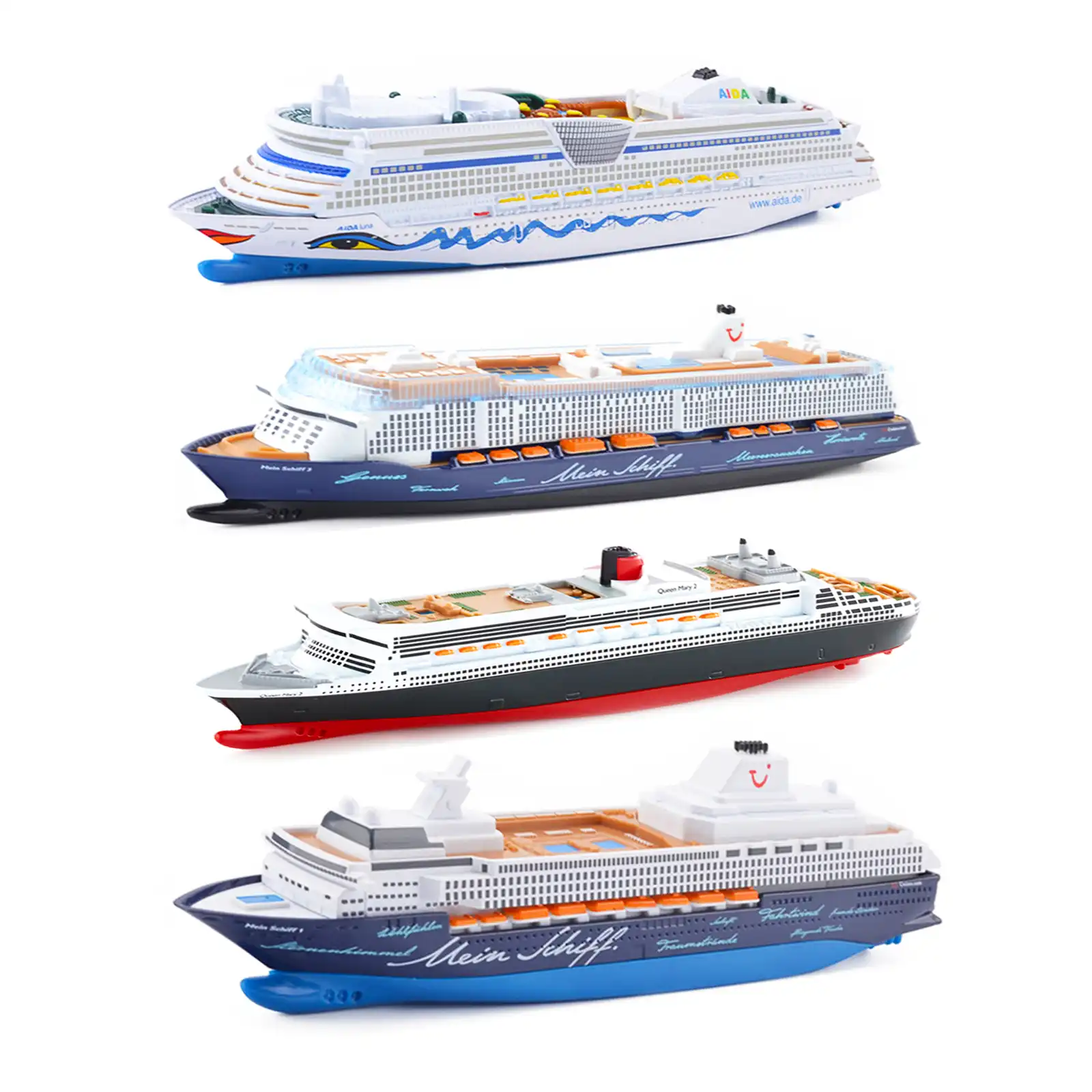 1 1400 Skala Aidadiva Mein Schiff Queen Mary Pesiar Titanic Cruise Model Kapal Laut Mainan Anak Laki Laki Paduan Kapal Logam Perahu Hadiah Tampilan Diecasts Toy Kendaraan Aliexpress