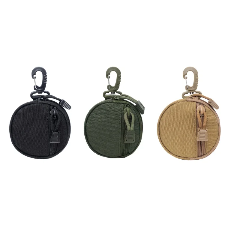 

Hunting Molle Wallet Card Bag Outdoor Tactical Waterproof Card Key Holder Change Coins Pouch Pack Multifunction Waist Bag new