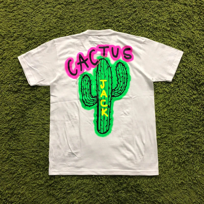 Cactus jack airbrush tee Clearance