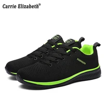 Мужская брендовая Повседневная обувь; дышащие мягкие кроссовки; Высококачественная летняя повседневная обувь из сетчатого материала; Krasovki zapatos hombre