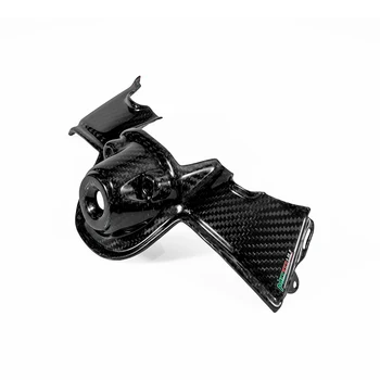 

100% Carbon Fiber Key Guard Tank Protector Glossy For Ducati Panigale V4 V4S V4R