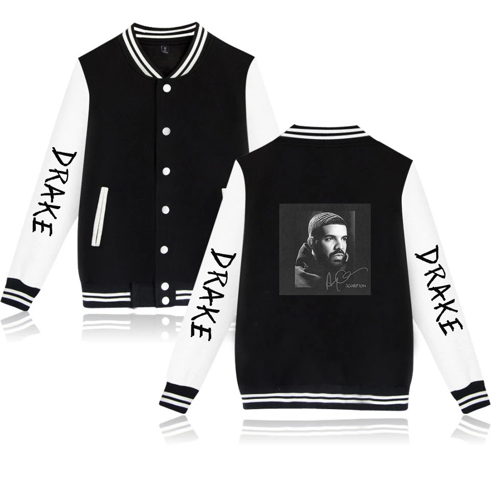 Drake male starJacket Hoodie Cosplay Costume