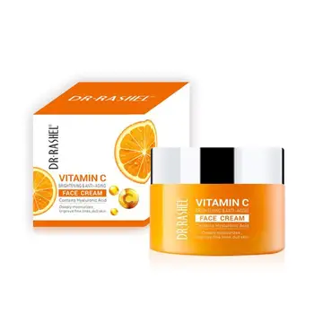 

50ml Vc Moisturizing Face Cream Whitening Moisturizing Hydrating Shrink Pores Day Cream For All Skin Type Smooth Skin Cream