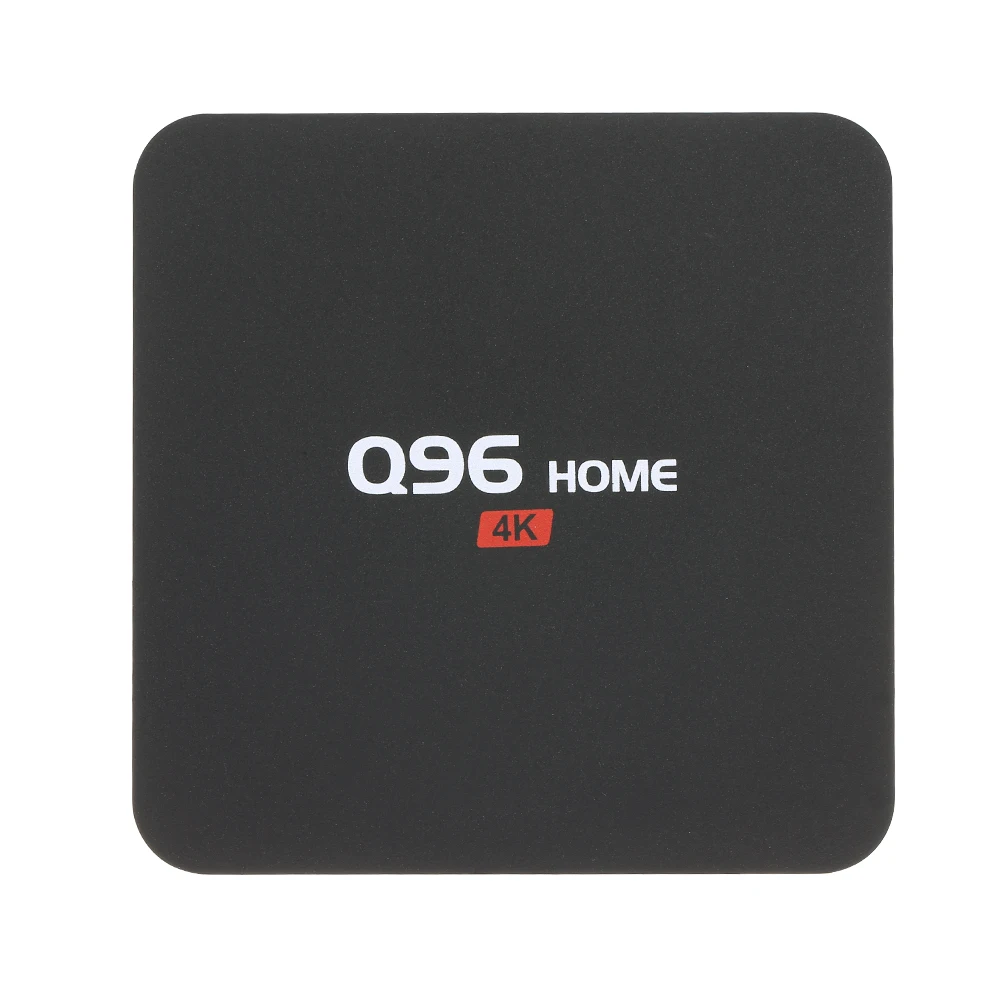 Q96 домашний ТВ приставка Android 8,1 RK3229 четырехъядерный UHD 4K медиаплеер 1 ГБ 8 ГБ 2,4G WiFi H.265 видео плеер с пультом дистанционного управления